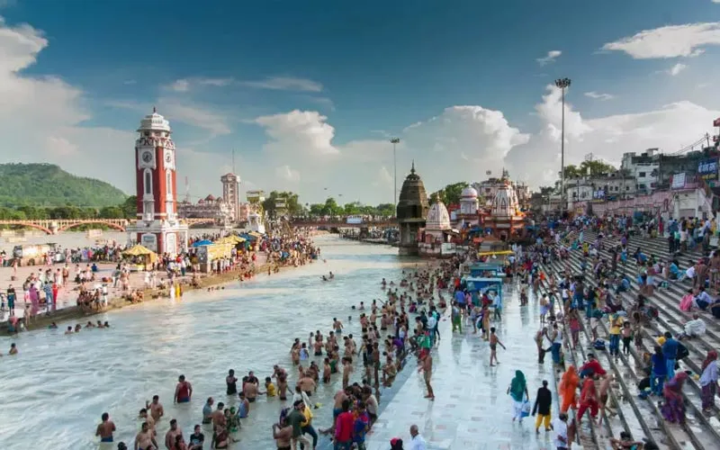 Same Day Haridwar Rishikesh Tour from Delhi