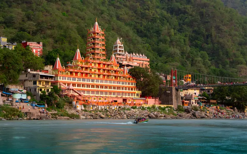 Golden Triangle Tour with Haridwar and Rishikesh