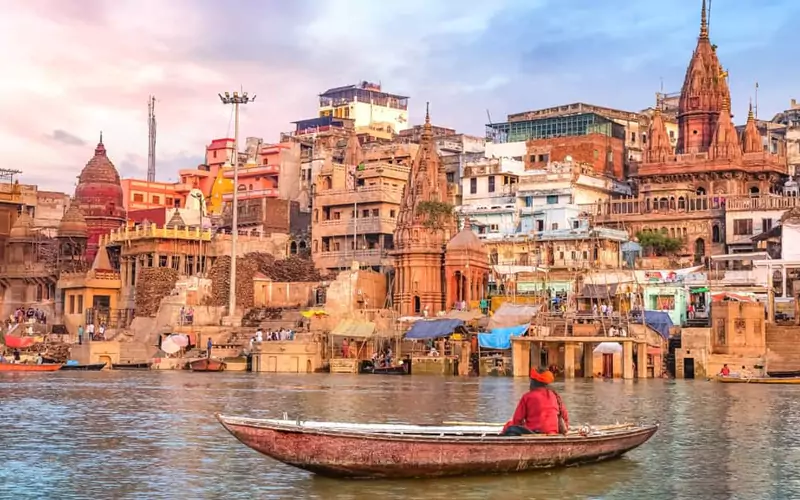 Golden Triangle Tour with Varanasi